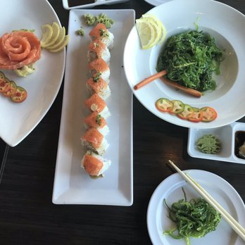 RYU SUSHI - Salmon sashimi, Alaska Roll, Seaweed Salad - Sushi Bars Near Me - Temecula, California RYU SUSHI - Salmon sashimi, Alaska Roll, Seaweed Salad - Sushi Bars Near Me - Temecula, California