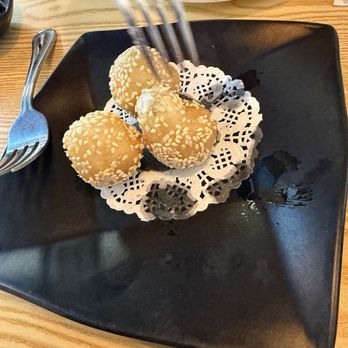 Yaya's Bowl Ramen & Dumpling - A12. Fried Sesame Balls - Chinese Near Me - Wilmington, North Carolina Yaya's Bowl Ramen & Dumpling - A12. Fried Sesame Balls - Chinese Near Me - Wilmington, North Carolina