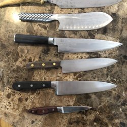 Photo of Mike & Son Sharpening Service - Brooklyn, NY, US. After my knives were sharpened.