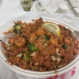 Szechuan Fried Rice- veggie-tofu Szechuan Fried Rice- veggie-tofu