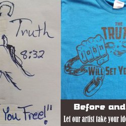 Body Cover Design - Not great with art? Don't worry our artist will work with you to provide great art that prints well and sets you apart.