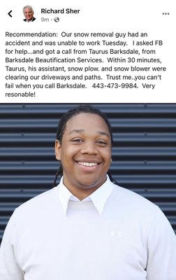 Barksdale Beautification Services