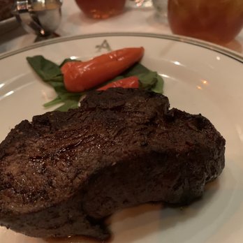 Arroyo Chop House - Perfectly medium rare Ribeye Steak!! - Steakhouses Near Me - Pasadena, California
