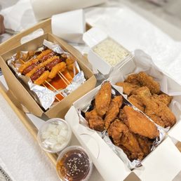 The Crispy Chicken
