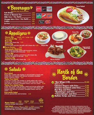 Menu photo 1 El Nopal Mexican Restaurant Kennesaw, GA Menu photo 1 El Nopal Mexican Restaurant Kennesaw, GA