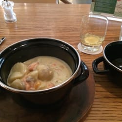 Cables Bar - Haddock chowder 'pot'
