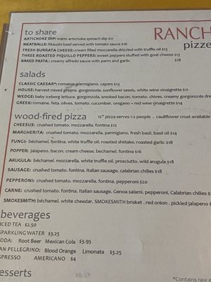 Rancho Pizzeria by null