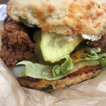 The Beacon Daily - The Original fried chicken sandwich - Breakfast & Brunch Near Me - Beacon, New York