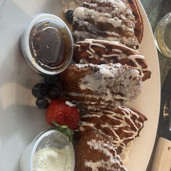 Lula and Sadie’s - Chicken and red velvet waffles - Southern Near Me - Durham, North Carolina
