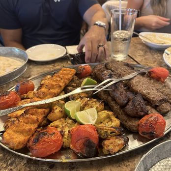 Kasra Persian Grill - FAMILY PLATTER (serves six) - Persian/Iranian Near Me - Houston, Texas Kasra Persian Grill - FAMILY PLATTER (serves six) - Persian/Iranian Near Me - Houston, Texas