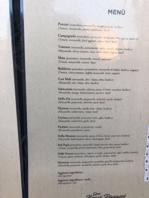 Menu photo 1 Quei Bravi Ragazzi Tropea, VV