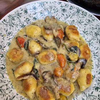 Garp & Fuss - Gnocchi with mushrooms - American Near Me - Winter Park, Florida
