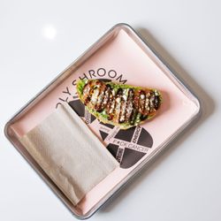 Caprese Avocado Toast