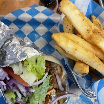 Spartan Gyros - Gyro PITA COMBO - Mediterranean Near Me - Davie, Florida Spartan Gyros - Gyro PITA COMBO - Mediterranean Near Me - Davie, Florida