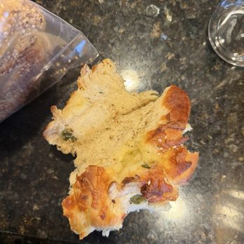 NY Bagel Factory - This is a bagel that I received in a bakers dozen I picked up - Bagels Near Me - Framingham, Massachusetts NY Bagel Factory - This is a bagel that I received in a bakers dozen I picked up - Bagels Near Me - Framingham, Massachusetts