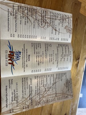 Menu photo 1 Pok's Art Asia Fusion Kitchen Kitty Hawk, NC