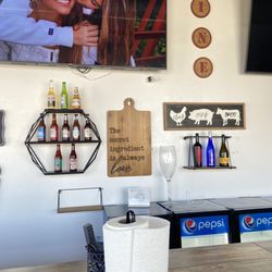 Biglow's Burgers - Bar area