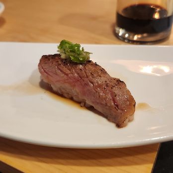 Naminohana - Wagyu nigiri - Sushi Bars Near Me - Dallas, Texas