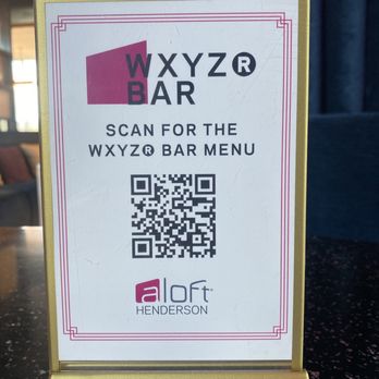 WXYZ bar - Great menu options - Cocktail Bars Near Me - Henderson, Nevada WXYZ bar - Great menu options - Cocktail Bars Near Me - Henderson, Nevada