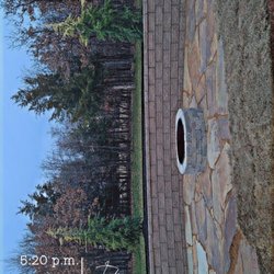 Two Brothers Lawn Care and Landscaping - Rataning wall ,flagstone patio,fire place