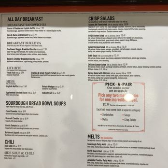 Boudin SF - Menu part 2 - Bakeries Near Me - Irvine, California Boudin SF - Menu part 2 - Bakeries Near Me - Irvine, California