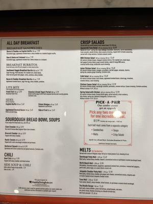 Menu photo 1 Boudin SF Irvine, CA Menu photo 1 Boudin SF Irvine, CA