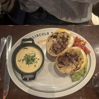 Lincoln Tavern & Restaurant - SoCal burrito - New American Near Me - Boston, Massachusetts Lincoln Tavern & Restaurant - SoCal burrito - New American Near Me - Boston, Massachusetts