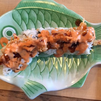 Samurai Sushi - Indy...something or other roll. Tasted good - Japanese Near Me - Turlock, California Samurai Sushi - Indy...something or other roll. Tasted good - Japanese Near Me - Turlock, California
