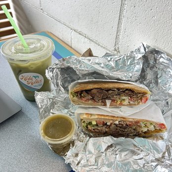 Hola Adios Coffeeshop - Matcha latte, supremo wrap - Coffee & Tea Near Me - Costa Mesa, California Hola Adios Coffeeshop - Matcha latte, supremo wrap - Coffee & Tea Near Me - Costa Mesa, California