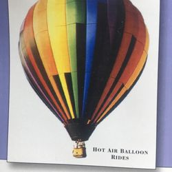 Soaring Adventures - Hot air balloon