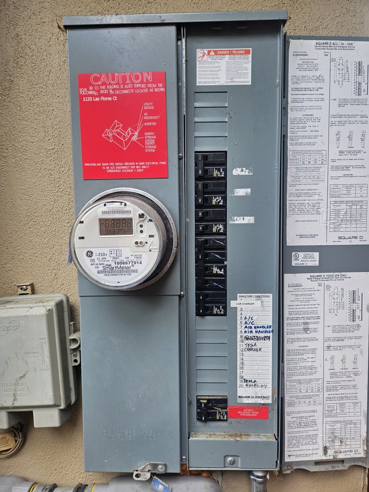 Slide of B&C Electric