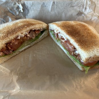 Pil's Deli - BLT w/extra mayo. Tasty! - Delis Near Me - Anchorage, Alaska