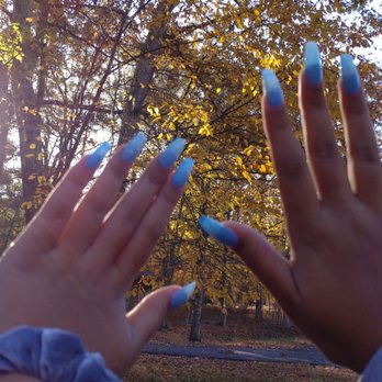 Regal Nails - Beautiful blue sparkly nails - Nail Salons Near Me - East Stroudsburg, Pennsylvania Regal Nails - Beautiful blue sparkly nails - Nail Salons Near Me - East Stroudsburg, Pennsylvania