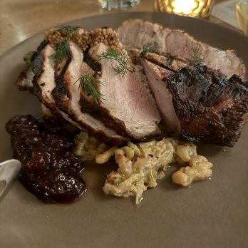 Canon - Double-cut pork chop - Cocktail Bars Near Me - Sacramento, California