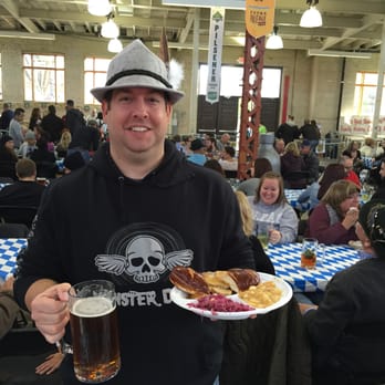 Twin Cities Oktoberfest - $9 for the beer and $9.75 for that plate of food. - Festivals Near Me - Falcon Heights, Minnesota