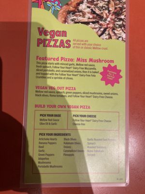 Menu photo 4 Mellow Mushroom Richmond - Carytown Richmond, VA