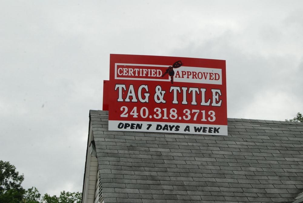 CERTIFIED APPROVED TAG AND TITLE Updated June 2024 7517 Allentown