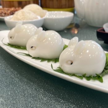 Chef Tony Dim Sum - Coconut bunny - Dim Sum Near Me - Arcadia, California Chef Tony Dim Sum - Coconut bunny - Dim Sum Near Me - Arcadia, California