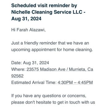 Nichelle’s Cleaning service - Home Cleaning Near Me Nichelle’s Cleaning service - Home Cleaning Near Me