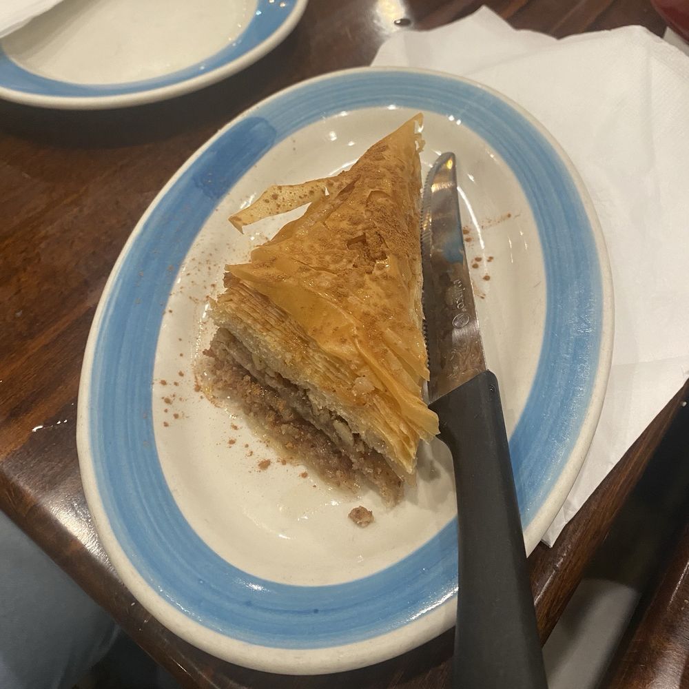 Baklava Greek Pastry Baklava Greek Pastry