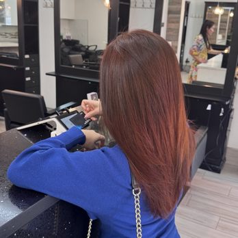 BEN Beauty Salon - I love how my color and hair cut came out. Hair was smoother too. - Hair Salons Near Me - San Jose, California BEN Beauty Salon - I love how my color and hair cut came out. Hair was smoother too. - Hair Salons Near Me - San Jose, California