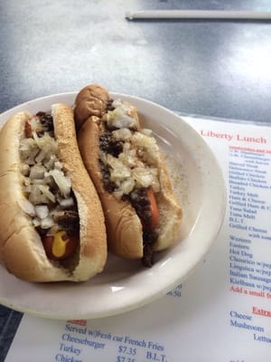 Liberty Lunch by null