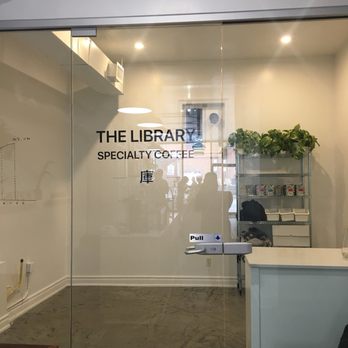 The Library Specialty Coffee - Coffee & Tea Near Me - Toronto, Ontario
