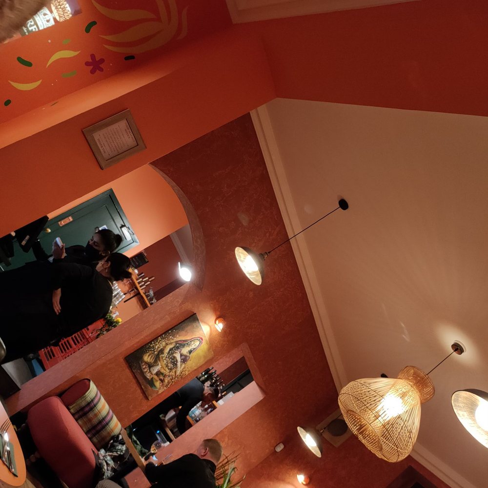 Pakora bar dining room Pakora bar dining room