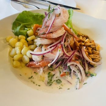 CVI.CHE 105 - Ceviches Shrimps - Seafood Near Me - Miami Beach, Florida CVI.CHE 105 - Ceviches Shrimps - Seafood Near Me - Miami Beach, Florida