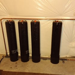 Enpress Whole House water filter with Nano-AL-Bio in Highlands Ranch