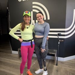 JustRide - Mercedes my amazing trainer/instructor, love learning together!