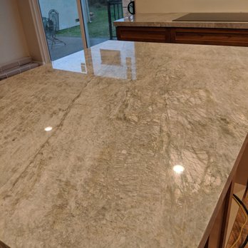 Granite Gallery Enterprises - Island- they made sure to cut the slab just as we asked to create a beautiful centerpiece for our new kitchen. - General Contractors Near Me - Chula Vista, California Granite Gallery Enterprises - Island- they made sure to cut the slab just as we asked to create a beautiful centerpiece for our new kitchen. - General Contractors Near Me - Chula Vista, California