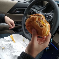 Wendy's - Breakfast baconater