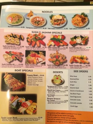 Menu photo 8 Sakura Sushi Panorama City, CA